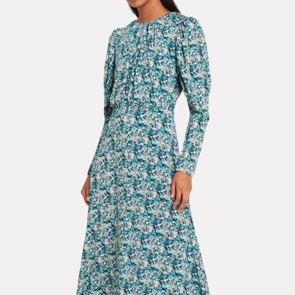 ROTATE BIRGER CHRISTENSEN No. 57 ReRunner Open Back Dress